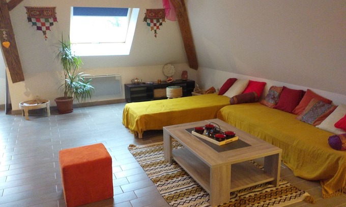 Lautenbach Apartment | Apartment (6 pers) of St Gangolphe in Lautenbach (Vosges, vineyard Alsace .)