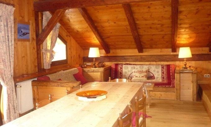 Megeve Apartment | Apartment 6 persons 3 🌟 100 m2 with beautiful view