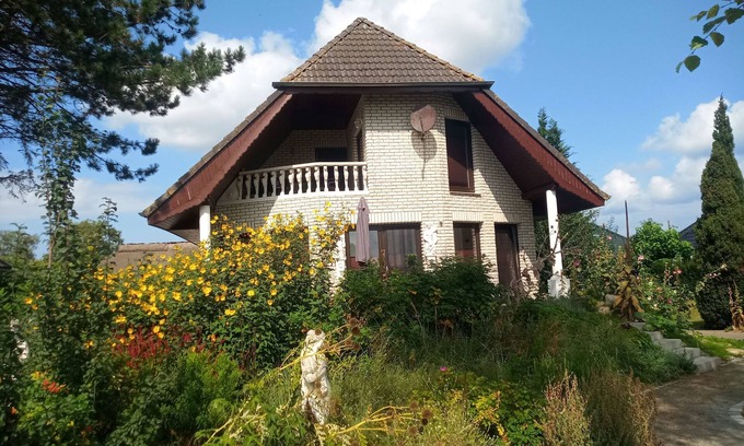 Neeberg House | Apartment 6 with balcony & view of the Achterwasser - 2 bedrooms, modern & cozy