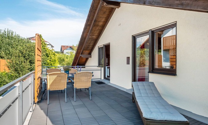 Bad Bellingen Apartment | Apartment '6' with Mountain View, Shared Terrace and Wi-Fi