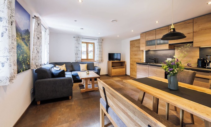 Segeten Apartment | Apartment 60sqm, terrace, kitchenette, 2 bedrooms, living room, 4 pers.