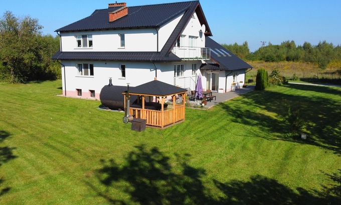 Kamien Pomorski Apartment | Apartment 62m², large garden, sauna, modern, comfortable, climate neutral