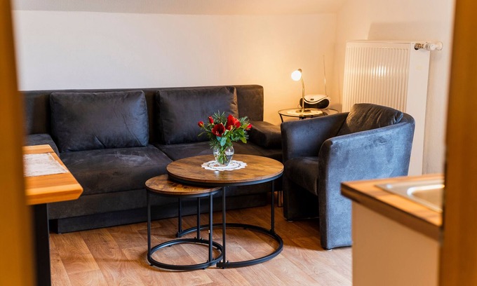 Grashof Apartment | Apartment 63sqm, balcony, eat-in kitchen, 2 bedrooms, max 4 persons