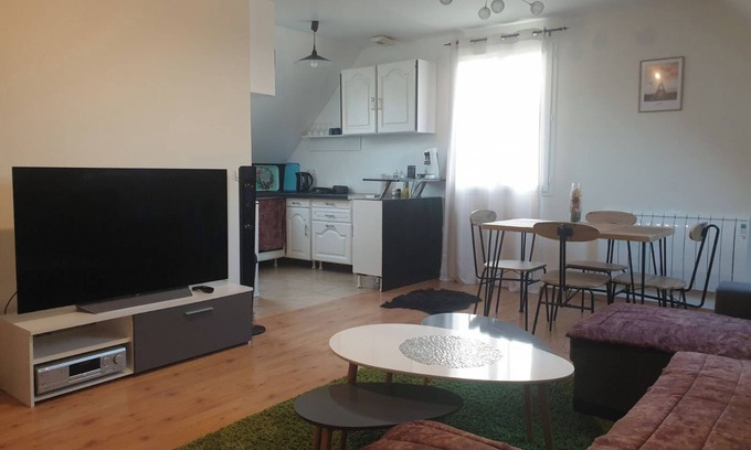 Beauvais Apartment | Apartment 65m2, close to the airport