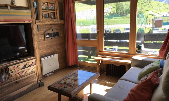 Le Lavachet Apartment | Apartment 7 people 1 bedroom, at the foot of the slopes