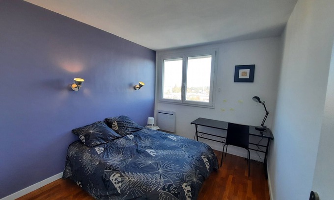 Troyes Apartment | Apartment 70m2 3 bedrooms with 3 double beds