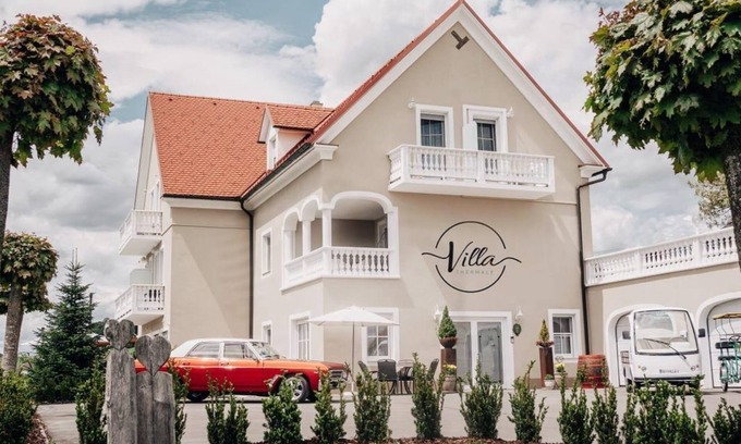 Unterlamm Bed & Breakfast | Apartment 80 m² with 2 balconies - Villa Thermale*