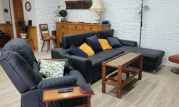 Normandie Apartment | Apartment 87 m2, 3 bedrooms, enclosed garden