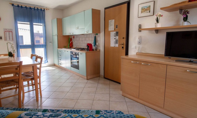 Sos Alinos Apartment | Apartment 900 meters from the beach.