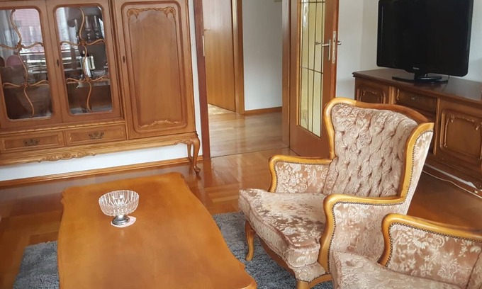 Ebingen Apartment | Apartment, 96qm, 3 Schlafräume, max. 5 Pers.
