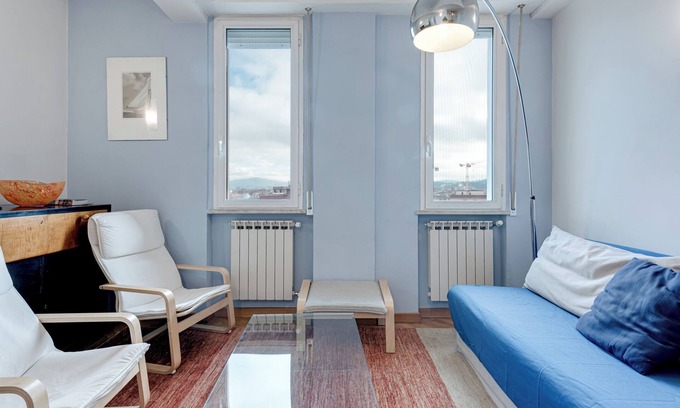 San Jacopino Apartment | Apartment 'A Casa Di Sara 3' with Air Conditioning
