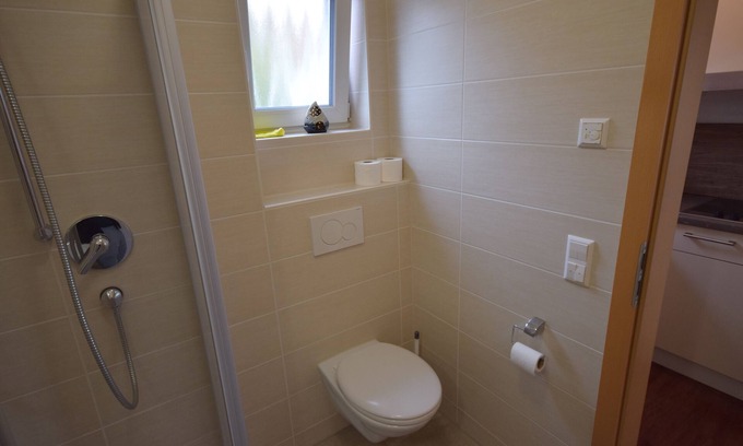Biberach an der Riss Condo | Apartment at university (2.1) | Parking lot | Smart-TV 55"