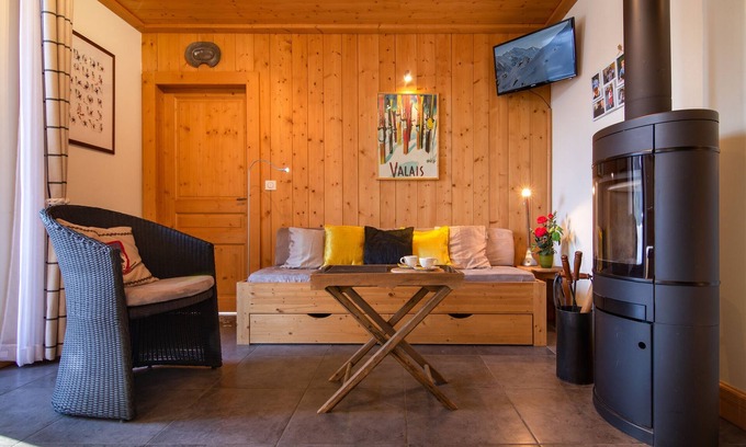 Montroc Apartment | Apartment Arsene No 2, Le Tour (Argentière), France
