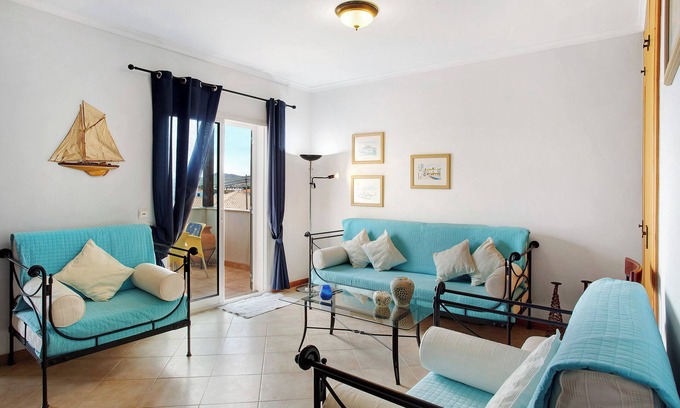 Pedras Pretas Apartment | Apartment "A Quinta Porto Santo" with Sea View, Terraces & Wi-Fi