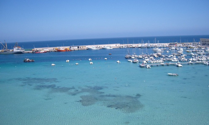 Otranto Apartment | Apartment A6 - Ground Floor with Front and Back Garden