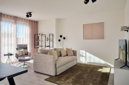 Zirchow Apartment | Apartment A8 "Pine Hill Resort" - komfortables Apartment mit zwei Bädern, überdachtem Balkon & ruhiger Lage inmitten der Natur