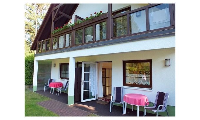 Heidesee Apartment | Apartment ABENDROT in the cottage Zum Badestrand