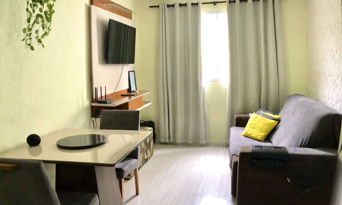 Campo Grande Apartment | Apartment Aconchego da Re - Campo Grande Rj