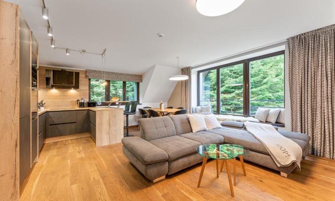 Spindleruv Mlyn Apartment | Apartment Adélka 203 - Residence Koubek