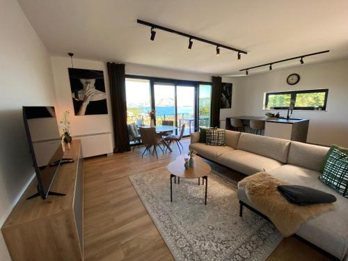 Lumbarda Apartment | Apartment Adria mit traumhaften Blick auf das Meer