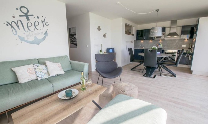 Olpenitz Apartment | Apartment Ahoi Lodge