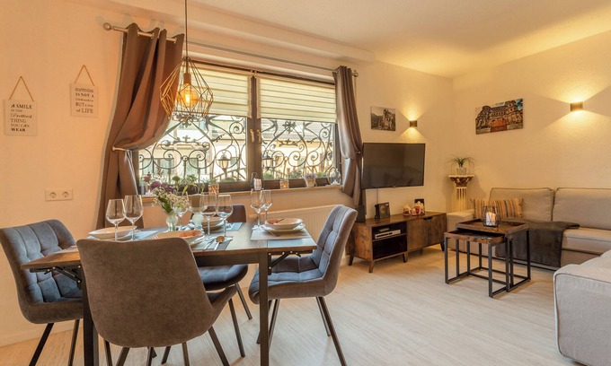 Gerolstein Condo | Apartment "Airone Nero" - switch off and relax in the heart of the Eifel