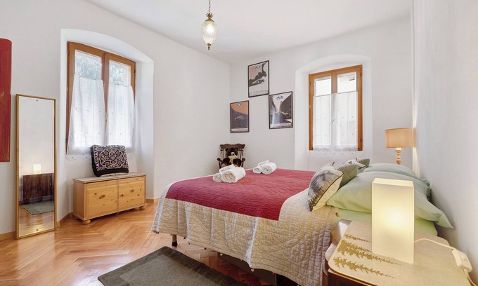 Borzago Apartment | Apartment 'Al Bot' with Mountain View, Balcony and Wi-Fi