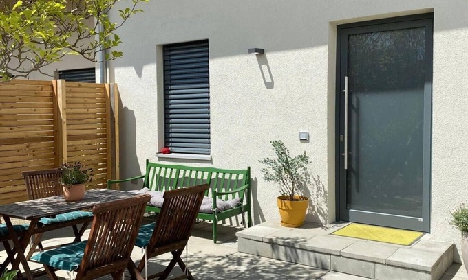 Moessingen Apartment | Apartment 'Albnest' with Private Terrace and Wi-Fi