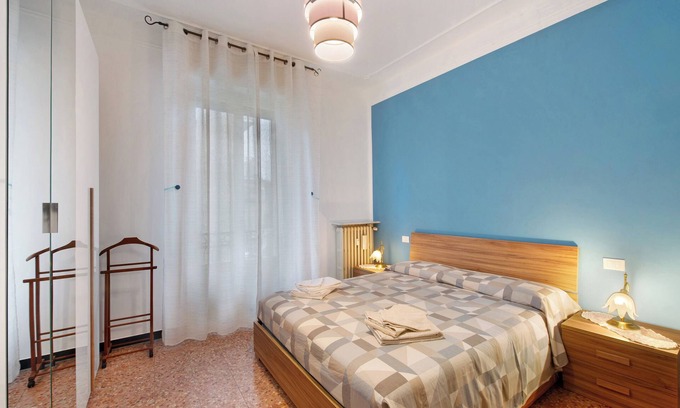 Vercelli Apartment | Apartment 'Alesa Apartament' with Balcony