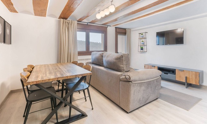 Algarra Apartment | Apartment 'Algarra Rural 1' with Private Terrace and Wi-Fi