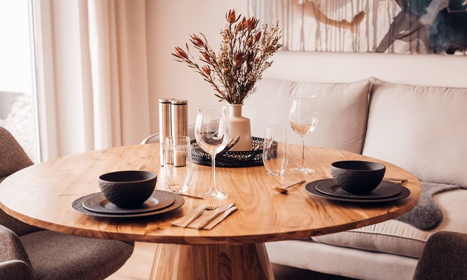 Oberstaufen Apartment | Apartment 'Alpen Art Chalet' with Mountain View, Shared Garden and Wi-Fi