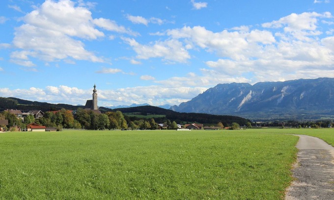 Aufham Apartment | Apartment Alpenblick 50sqm, 1 bedroom, fireplace, balcony