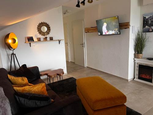 Sankt Urban Apartment | Apartment Alpenblick am Urbansee