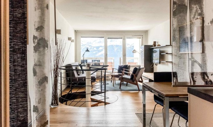 Beatenberg Apartment | Apartment Alpenrose 2.5 mit Mitbenutzung SPA & Wellness - GRIWA RENT AG