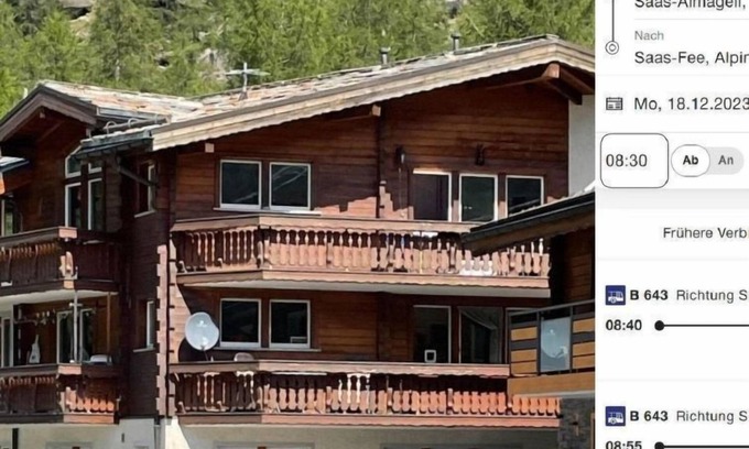 Saas Almagell Apartment | Apartment Alpin Smile in Saas-Almagell - 6 persons, 3 bedrooms