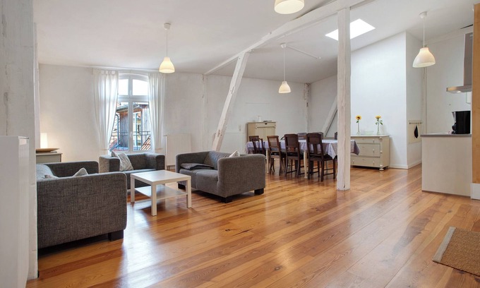 Old Town Apartment | Apartment 'Alte Seifensiederei - Ferien-loft' with Wi-Fi