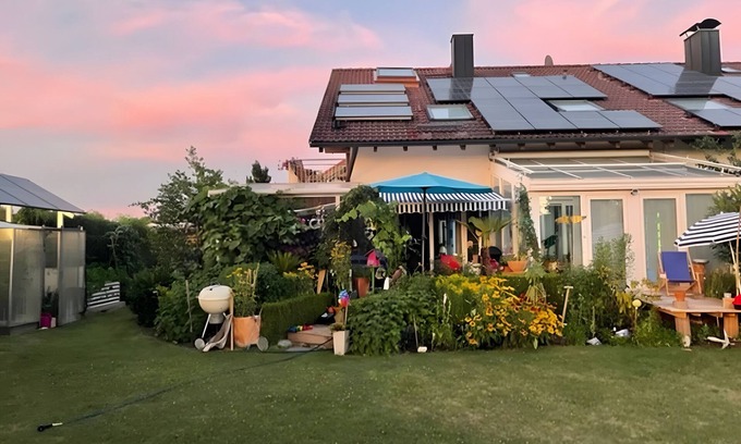 Utting am Ammersee Apartment | Apartment 'Am Schönbach' with Balcony and Wi-Fi