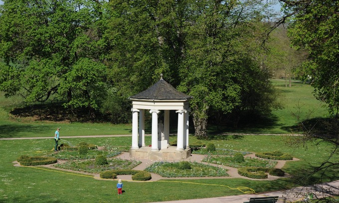 Weimar Apartment | Apartment 'am Goethepark Weimar' with Terrace & Wi-Fi