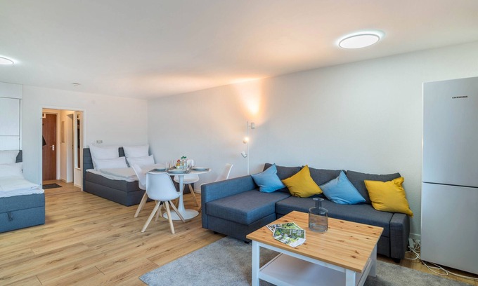 Bad Liebenzell Apartment | Apartment 'Am Hochwald Mit Burgblick' with Balcony