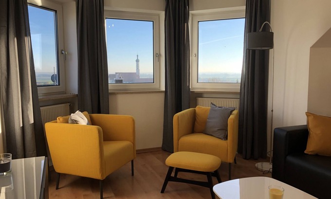 Medlingen Apartment | Apartment "Am Kreuzberg" with balcony 4 persons