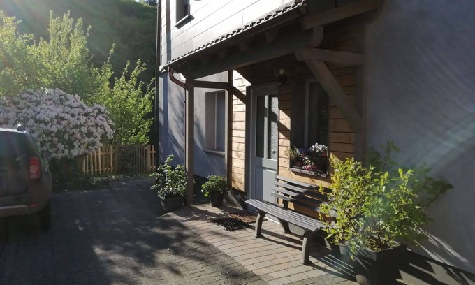Meinerzhagen Apartment | Apartment 'Am Quellental' with Private Terrace, Private Garden and Wi-Fi