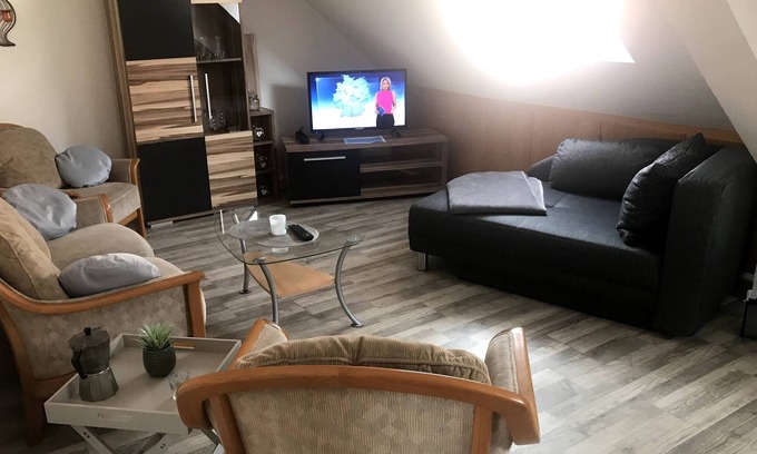 Alzey Apartment | Apartment 'Am Rossmarkt Alzey ' with Wi-Fi