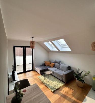 Bergkamen Apartment | Apartment am See mit Dachterrasse