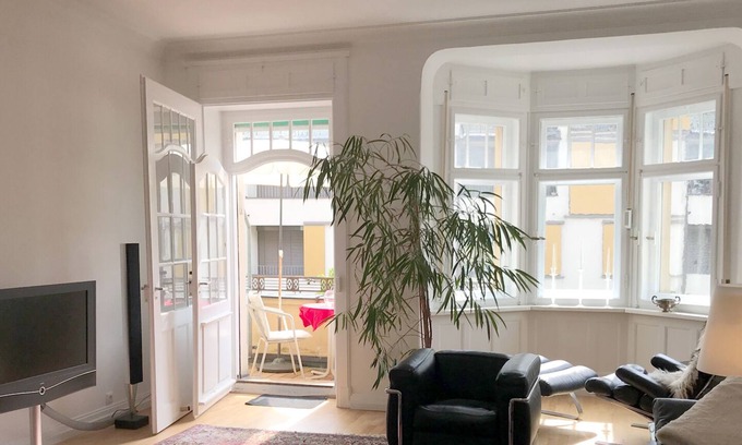 Insel Apartment | Apartment Am Segelhafen - Old town gem directly at the sailing harbor