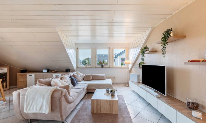 Eppenrod Apartment | Apartment 'Am Wald' with Shared Garden, Balcony and Wi-Fi