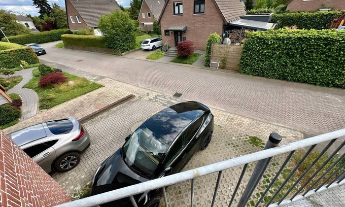 Rheine Apartment | Apartment Am Waldhügelsee II - Balcony & great location