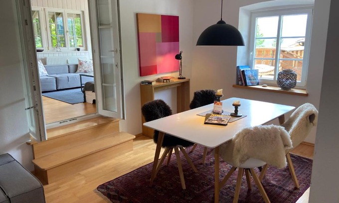 Fischbachau Apartment | Apartment am Wildbach - Radeln, Wandern, Natur, Urlaub mit Hund