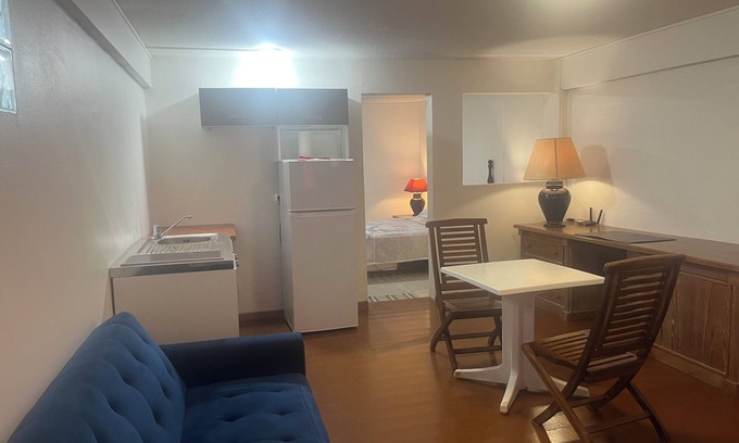Sainte-Anne Apartment | Apartment Amaryllis (500 m from the Pointe Marin BEACH)