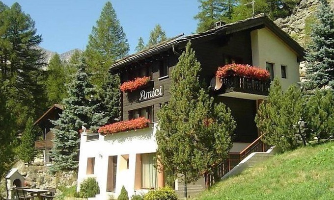Saas Almagell Apartment | Apartment Amici in Saas-Almagell - 4 persons, 1 bedrooms