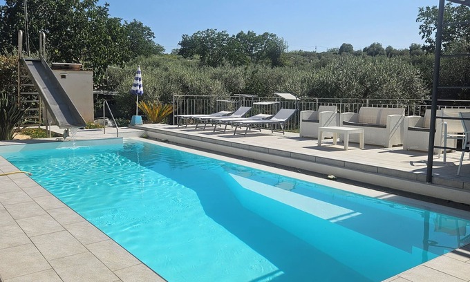 Cassaro House | Apartment among olive trees in quiet area with private pool